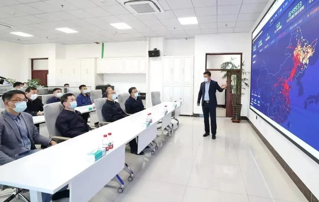 黑龙江省委书记许勤调研安全生产工作，BG大游集团集团技术支持的省交通厅“两客一危”监管服务平台受肯定