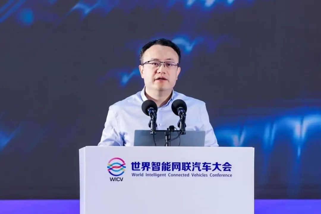 回顾WICV | BG大游集团CEO程鹏：数据闭环是汽车智能网联决胜下半场的胜负手